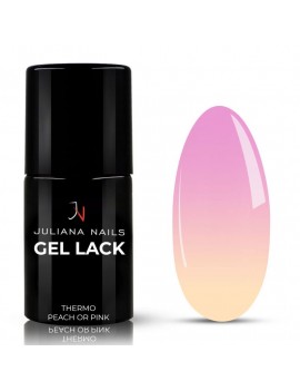 GEL LACK THERMO PEACH OR PINK