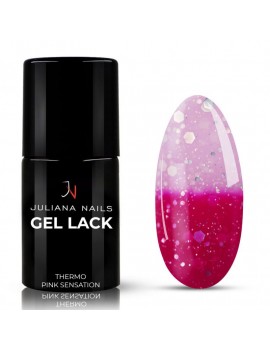 GEL LACK THERMO PINK SENSATION