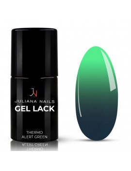 GEL LACK THERMO ALERT GREEN
