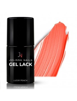 GEL LACK LUCKY PEACH