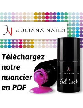 Nuancier Juliana Nails téléchargeable