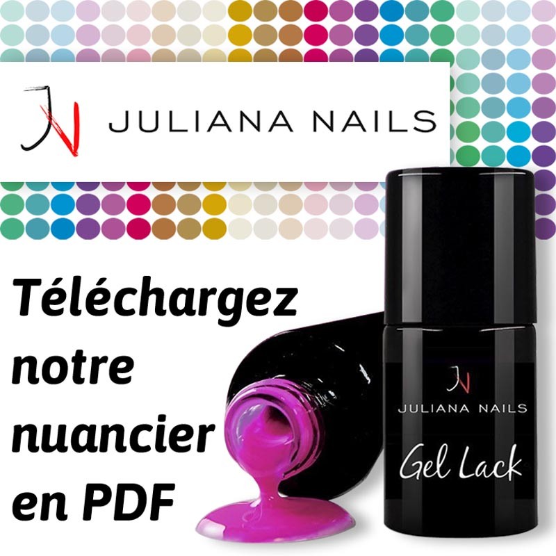 Nuancier Juliana Nails téléchargeable