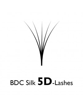 SILK W-LASHES C-CURL 5D MIX BOX 0.07 X 8 - 14 MM