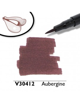 Feutres contour des lèvres Aubergine