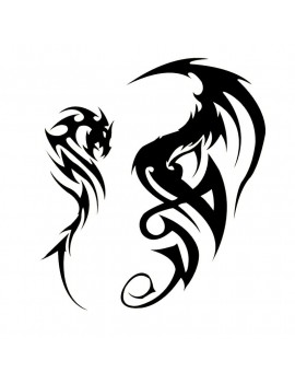 Tatouages Henna - DRAGONS - 1