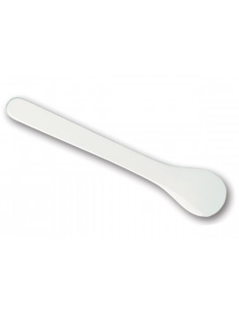 Spatule plastique cuillère 15,5 cm