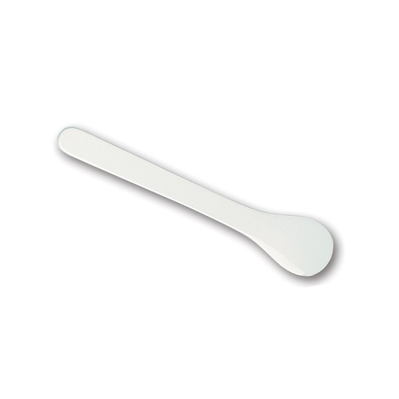 Spatule plastique cuillère 15,5 cm