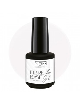 NBM Fibre Base Gel - soft white 14ML
