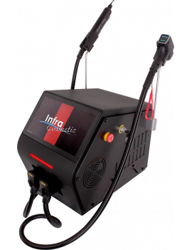 DIODE & NANO LASER PORTATIF 2en1 - Epilation & Dépigmentation