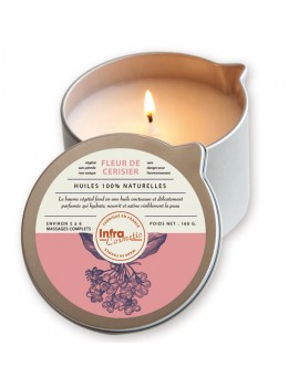 BOUGIES DE MASSAGE 100% AUX...