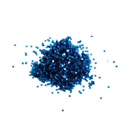 PAILLETTES DIAMANTS BLEU 1g