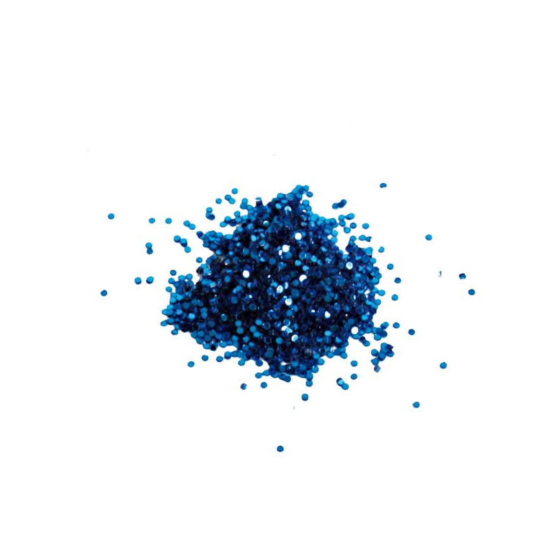 PAILLETTES DIAMANTS BLEU 1g