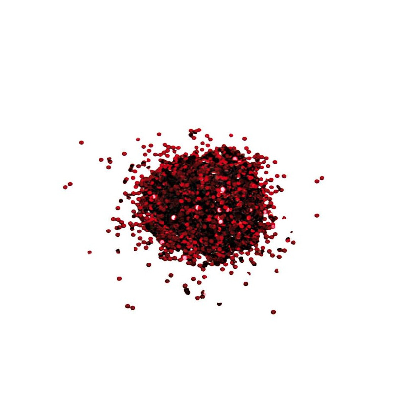 PAILLETTES DIAMANTS ROUGE 1g