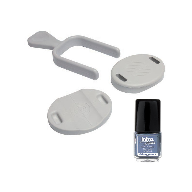 KIT VERNIS MAGNETIQUE diagonales à gauche