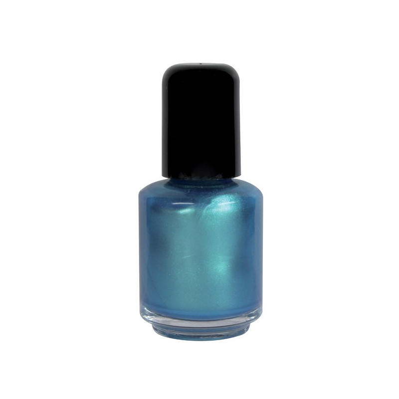 Vernis Stamping bleu sarcelle 7,5 ml