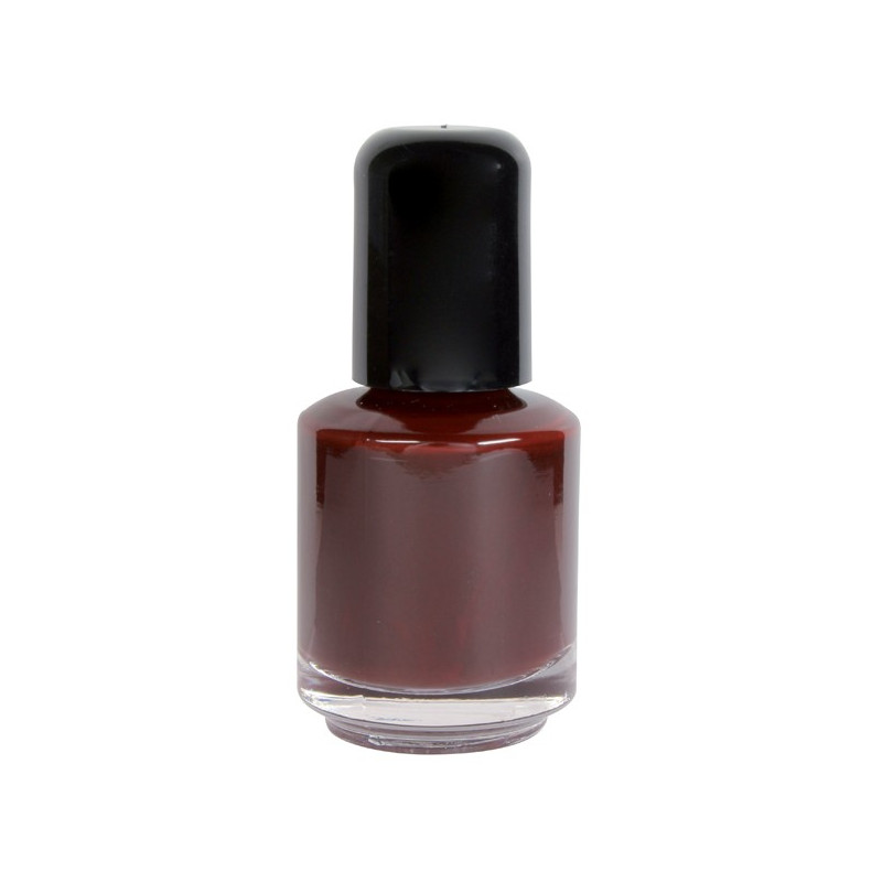 Vernis Stamping bordeaux 7,5 ml