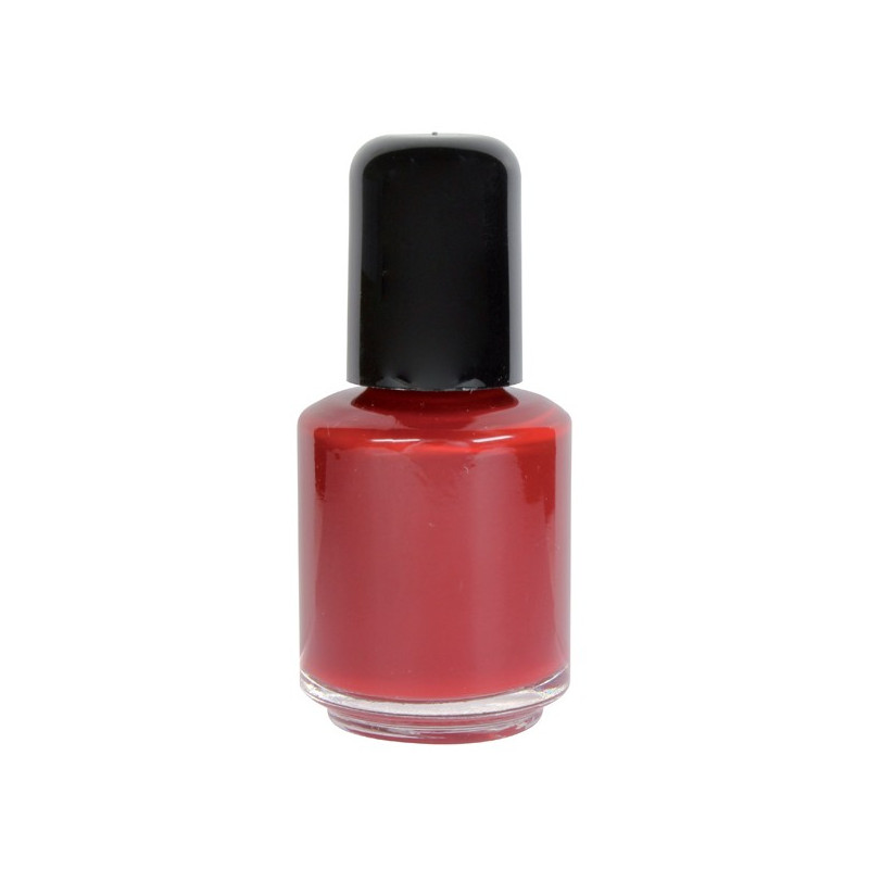 Vernis Stamping rouge noir 7,5 ml