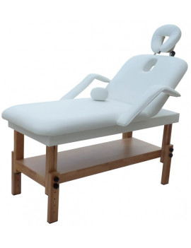 TABLE DE MASSAGE EN BOIS CLAIR