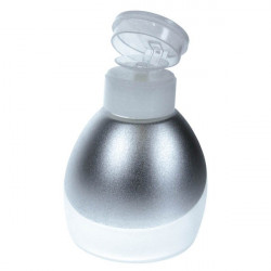 FLACON POMPE SILVER LINE 100 ML