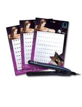 SET HAIR DIAMONDS