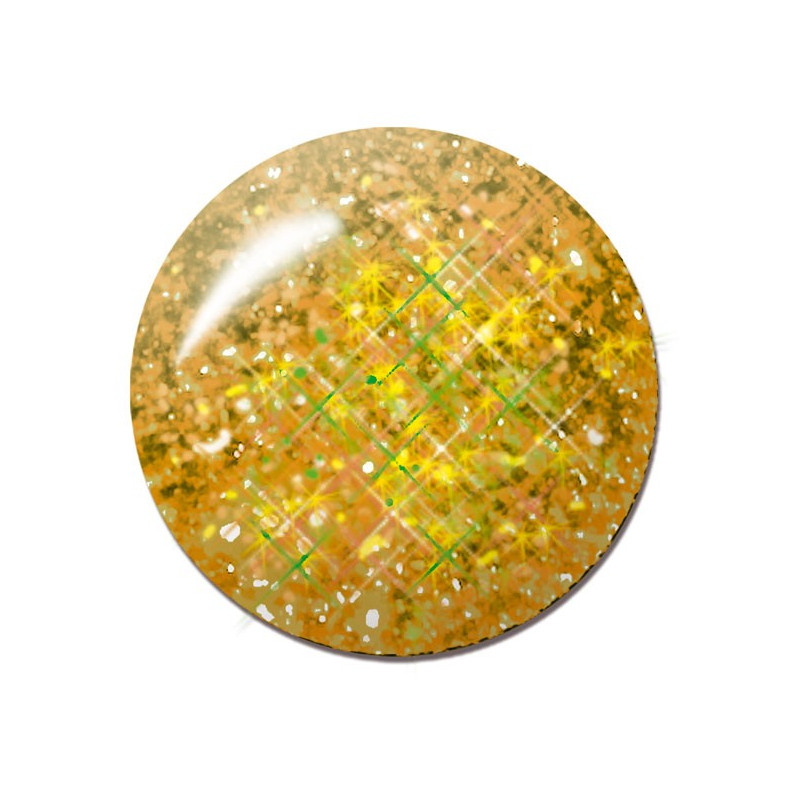 POUDRE ACRYLIQUE FUNKY GOLDEN EYE 10 G