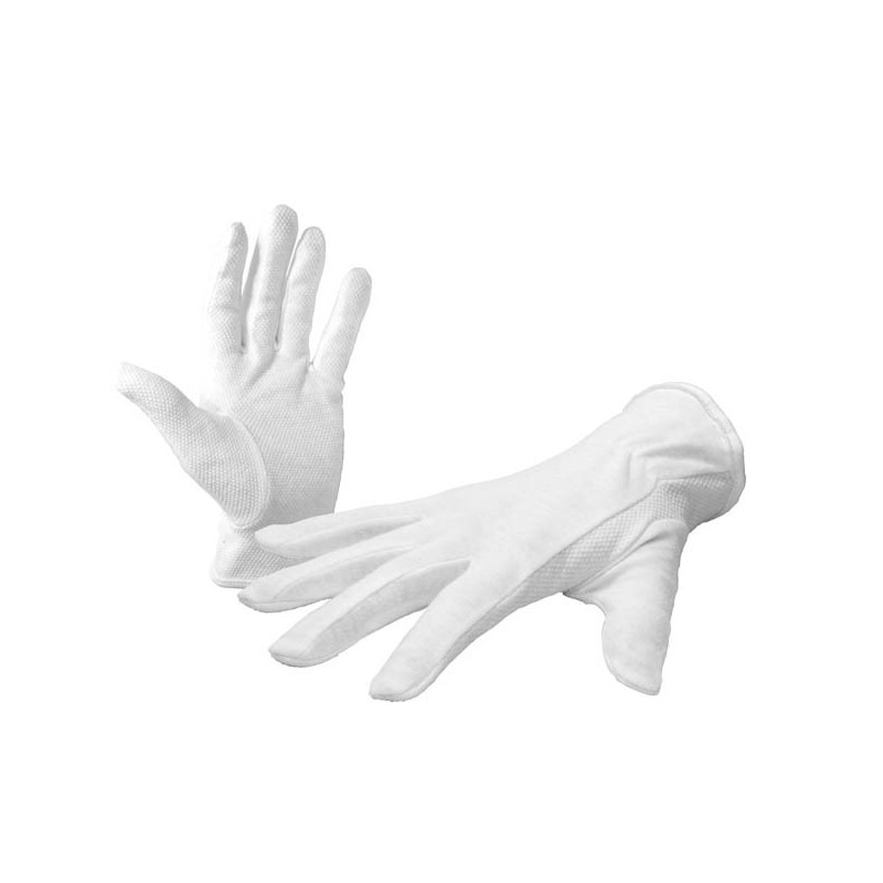 GANTS COTON MINI GRIP