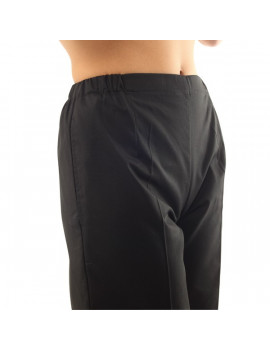 Pantalon Ventre Plat Noir