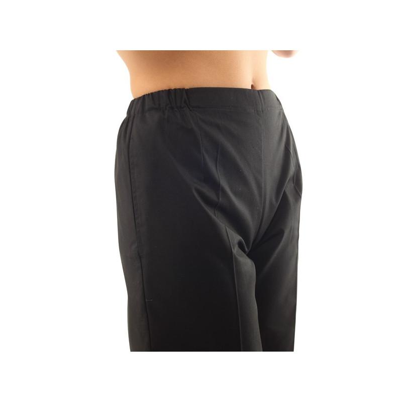 Pantalon Ventre Plat Noir