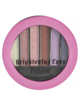 Coffret maquillage «Brightening Eyes» rose