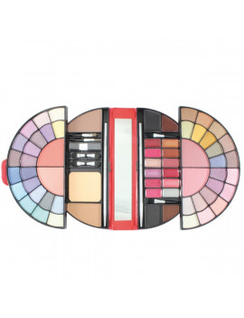 Coffret maquillage «Total Face Clutch» Rouge