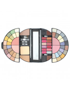 Coffret maquillage «Total Face Clutch» Noir