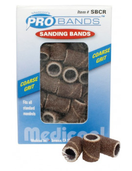 Bandes de ponçage grain dur 100 pièces