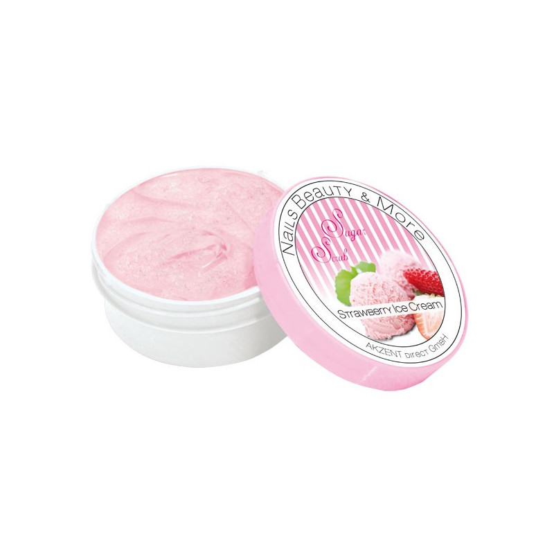 GOMMAGE AU SUCRE 250 G Glace à la Fraise