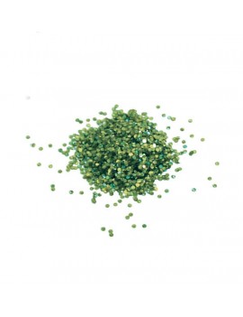 PAILLETTES DIAMANTS VERT 1g