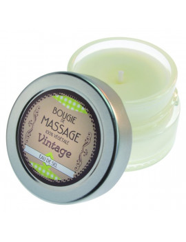 Bougies de Massage 100% vegetales 40G