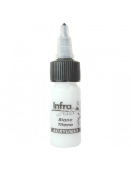 Nailart Paint Titanium White 15 ml