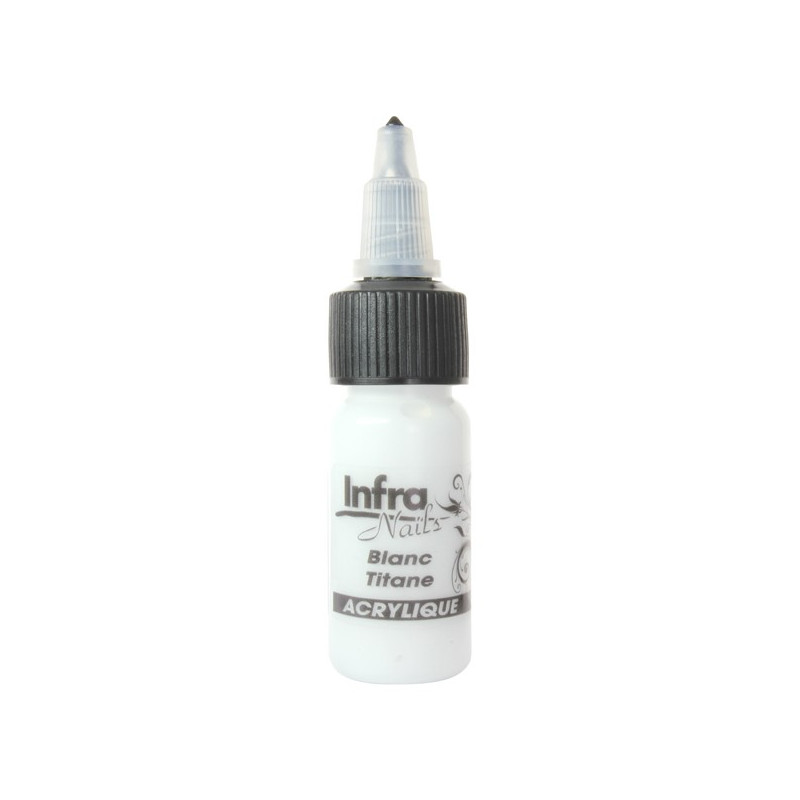 Nailart Paint Titanium White 15 ml Nailart Paint Titanium White 15 ml