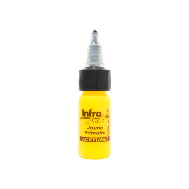 Nailart Paint Primary Yellow15 ml