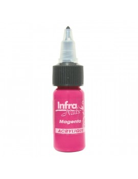 Nailart Paint Red Magenta15 ml