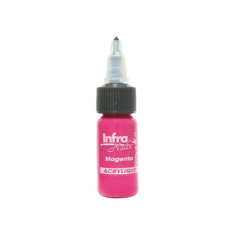 Nailart Paint Red Magenta15 ml