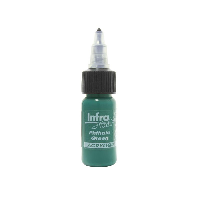 Nailart Paint Phthalo Green15 ml