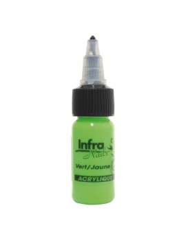 Nailart Paint Yellowish Green15 ml