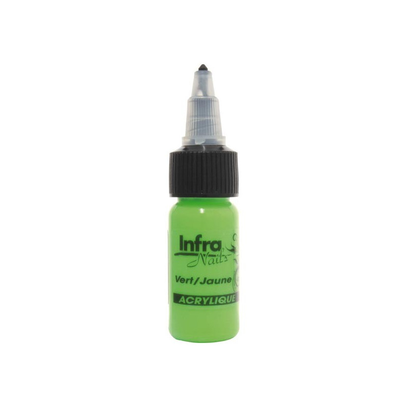 Nailart Paint Yellowish Green15 ml