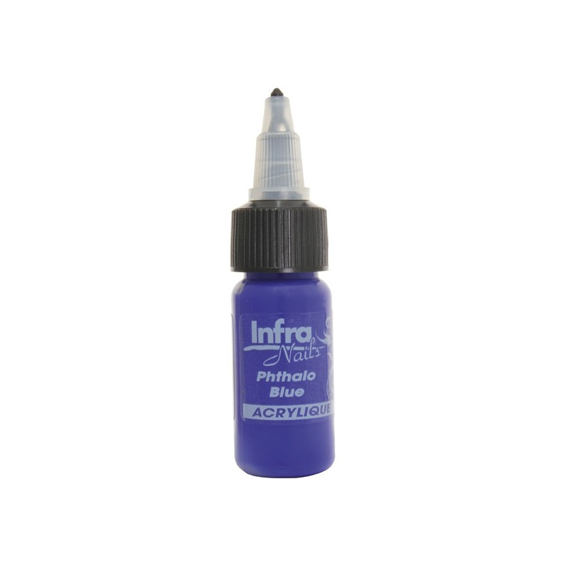 Nailart Paint Phthalo Blue15 ml