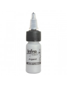 Nailart Paint Silver15 ml