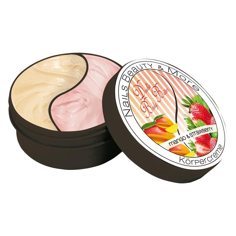 DOUBLE BODY BUTTER 200G mangue & fraise