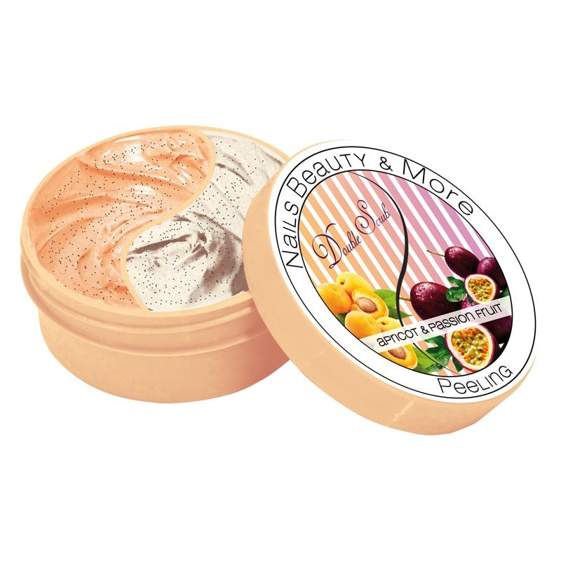 DOUBLE SCRUB 200G ABRICOT & FRUIT DE LA PASSION