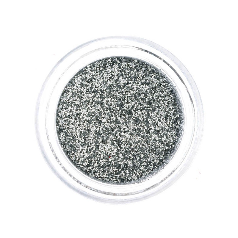 POUDRE PAILLETEE DIAMANT ARGENT