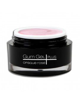 GEL GUM PLUS DIAMANT OPAQUE ROSE