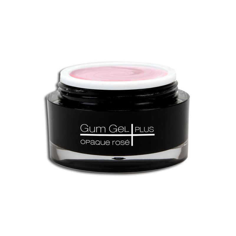 GEL GUM PLUS DIAMANT OPAQUE ROSE